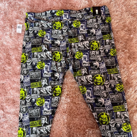 NWT Haunted Mansion Leggings ✨ - Picture 4 of 4